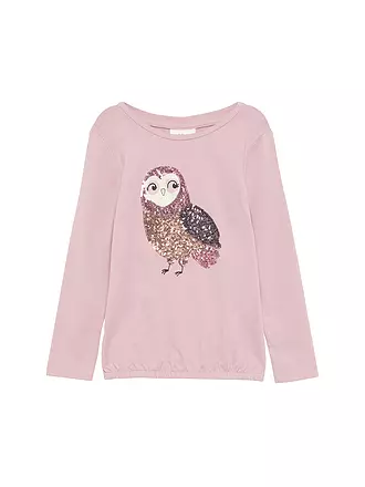 S.OLIVER | Mädchen Langarmshirt | rosa