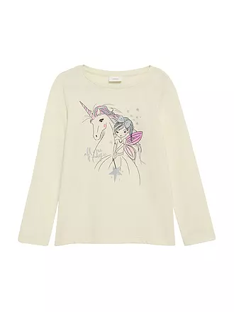 S.OLIVER | Mädchen Langarmshirt | creme