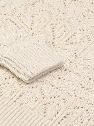 S.OLIVER | Mädchen Strickpullover | creme