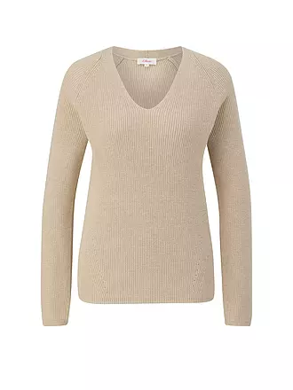 S.OLIVER | Pullover | beige