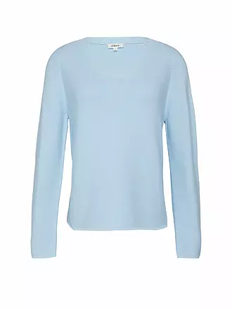 S.OLIVER | Pullover | hellblau