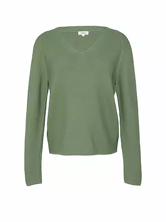 S.OLIVER | Pullover | olive