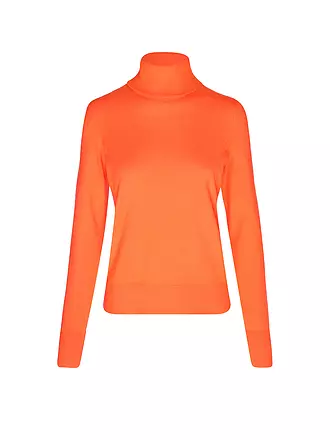 S.OLIVER | Rollkragenpullover | orange