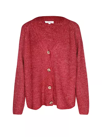 S.OLIVER | Strickjacke | rot