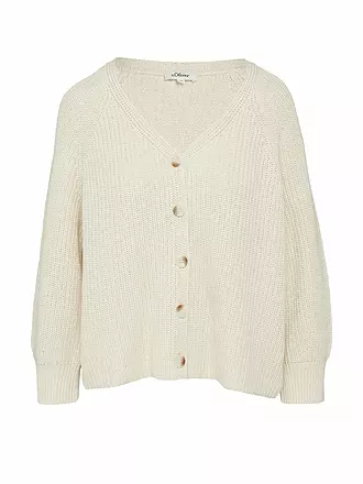 S.OLIVER | Strickjacke | beige