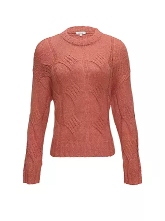 S.OLIVER | Strickpullover | orange