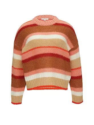 S.OLIVER | Strickpullover | rot