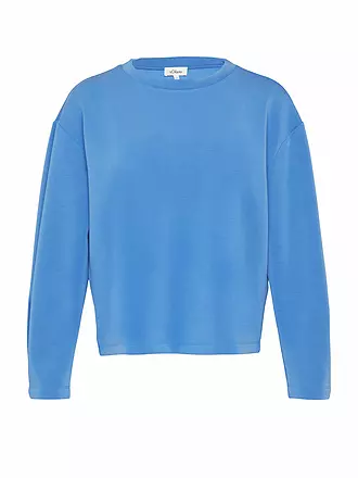 S.OLIVER | Sweater | blau