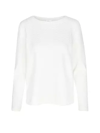 S.OLIVER | Sweatshirt | weiss