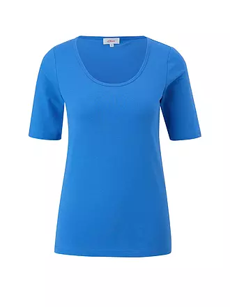 S.OLIVER | T-Shirt | blau