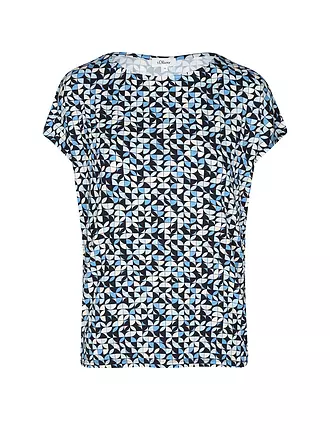 S.OLIVER | T-Shirt | blau