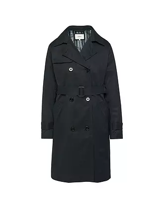 S.OLIVER | Trenchcoat | dunkelblau