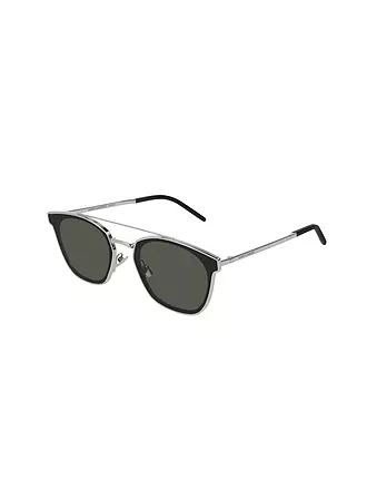 SAINT LAURENT | Sonnenbrille SL28 METAL | silber