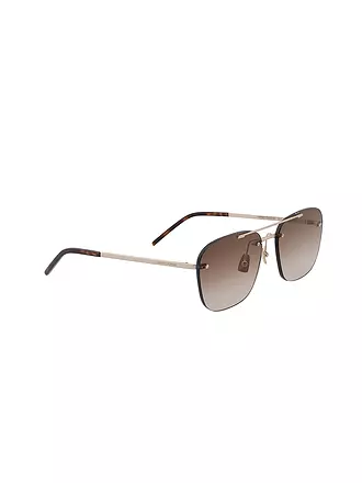 SAINT LAURENT | Sonnenbrille SL309 RIMLESS | gold