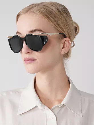 SAINT LAURENT | Sonnenbrille SLM137 | schwarz