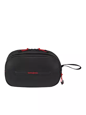 SAMSONITE | Toilettetasche ECODIVER Charcoal | schwarz