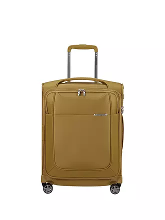 SAMSONITE | Trolley  D'LITE SPINNER 55cm erweiterbar mustard yellow | 