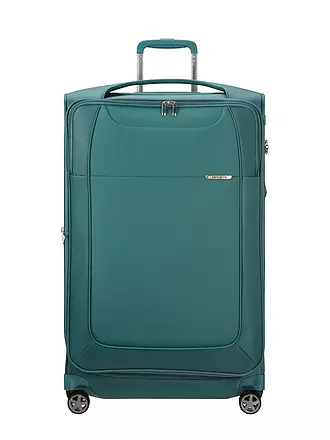 SAMSONITE | Trolley  D'LITE SPINNER 78cm erweiterbar mustard yellow | petrol