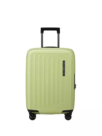 SAMSONITE | Trolley  NUON SPINNER 55cm erweiterbar matt Nautical B  | hellgrün