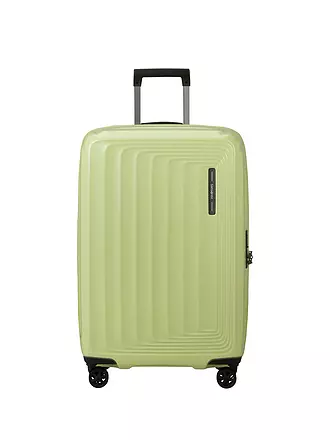 SAMSONITE | Trolley  NUON SPINNER 69cm erweiterbar metallic melon | hellgrün