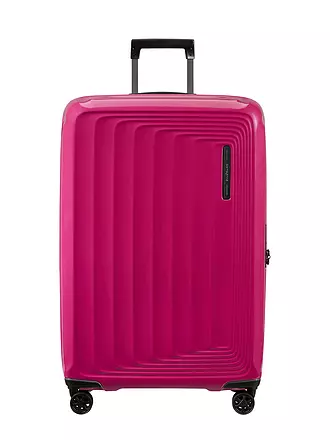 SAMSONITE | Trolley  NUON SPINNER 75cm erweiterbar metallic minera | pink