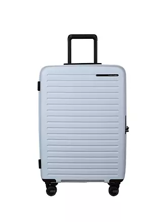 SAMSONITE | Trolley  RESTACKD SPINNER 68cm erweiterbar sage | hellblau