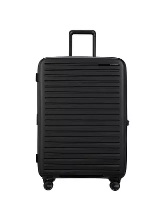 SAMSONITE | Trolley  RESTACKD SPINNER 75cm erweiterbar black | orange