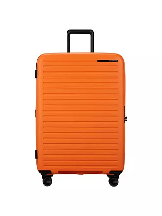 SAMSONITE | Trolley  RESTACKD SPINNER 75cm erweiterbar black | orange