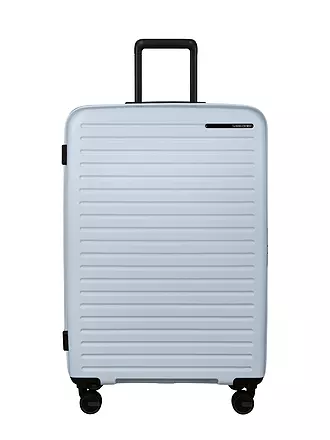 SAMSONITE | Trolley  RESTACKD SPINNER 75cm erweiterbar sage | hellblau