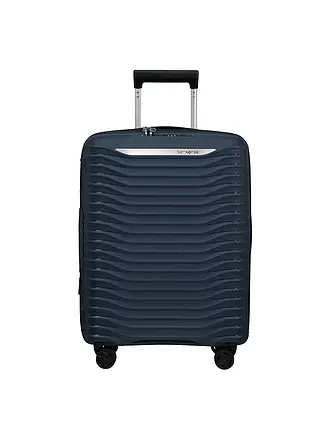 SAMSONITE | Trolley  UPSCAPE SPINNER 55cm erweiterbar Blue Nights | schwarz