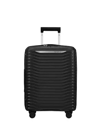 SAMSONITE | Trolley  UPSCAPE SPINNER 55cm erweiterbar Northern Blue | schwarz