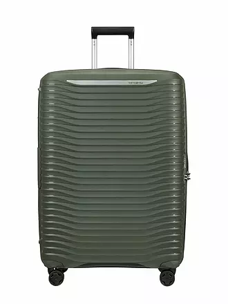 SAMSONITE | Trolley  UPSCAPE SPINNER 75cm erweiterbar northern blue | dunkelgrün