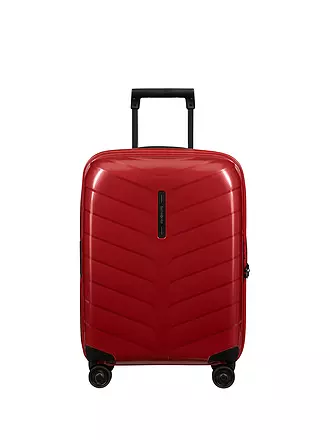 SAMSONITE | Trolley ATTRIX SPINNER 55 erweiterbar Red | 