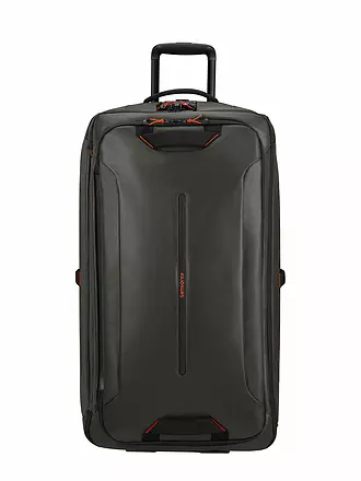 SAMSONITE | Trolley ECODIVER 79 Charcoal | dunkelgrün