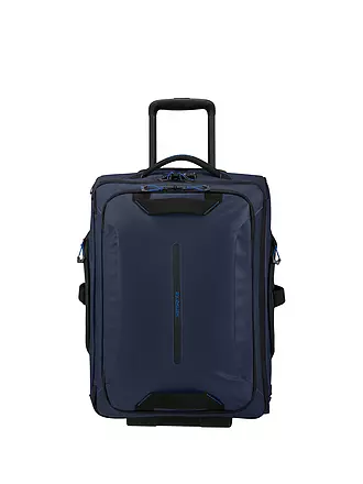 SAMSONITE | Trolley ECODRIVER DUFFEL BACKPACK 55cm Charcoal | blau