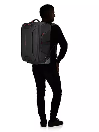 SAMSONITE | Trolley ECODRIVER DUFFEL BACKPACK 55cm Charcoal | grau