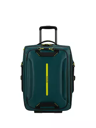 SAMSONITE | Trolley ECODRIVER DUFFEL BACKPACK 55cm Dark Teal/Lime | blau