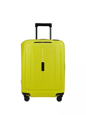 SAMSONITE | Trolley ESSENS SPINNER 55cm glasier | gelb