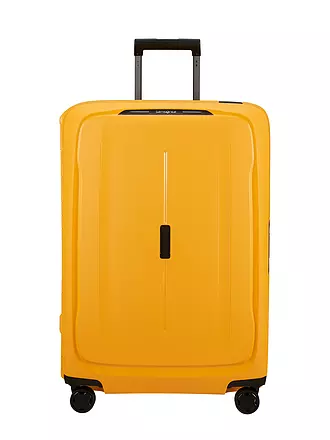 SAMSONITE | Trolley ESSENS SPINNER 75cm radiant yellow | schwarz