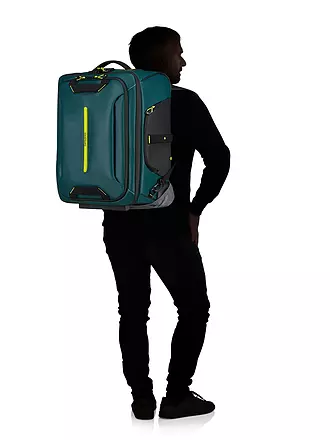 SAMSONITE | Trolley Ecodiver 79 Dark Teal/Lime | blau