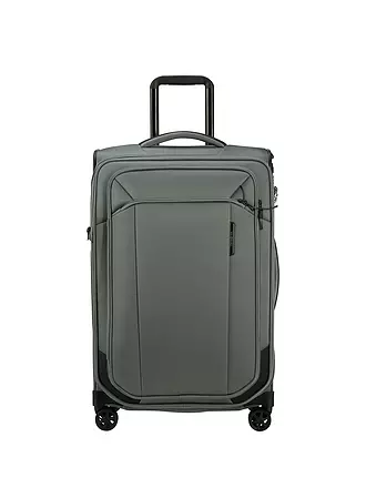 SAMSONITE | Trolley RESPARK 67cm Dark Teal | grau