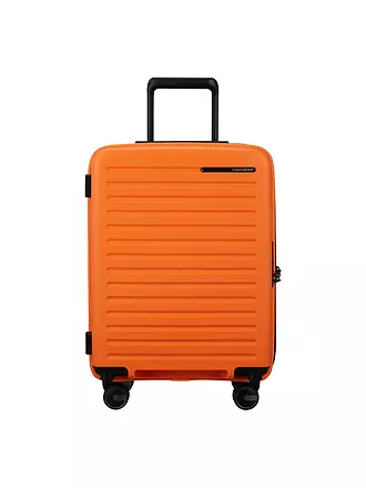 SAMSONITE | Trolley RESTACKED SPINNER 55cm erweiterbar sage | orange