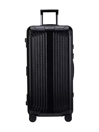 SAMSONITE | Trolley TRUNK 80cm graphite monogram | schwarz