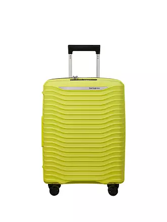 SAMSONITE | Trolley Upscape Spinner 55 Erweiterbar Climbing Ivy | gelb