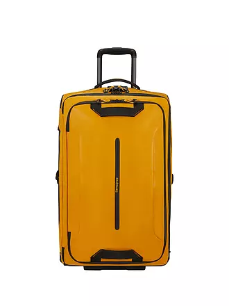 SAMSONITE | Trolley mit Rollen ECODIVER 67cm Charcoal | gelb