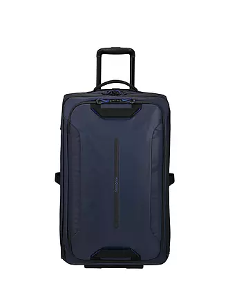 SAMSONITE | Trolley mit Rollen Ecodiver 67cm Dark Teal/Lime | blau