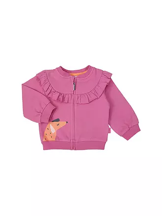 SANETTA | Baby Sweatjacke | pink