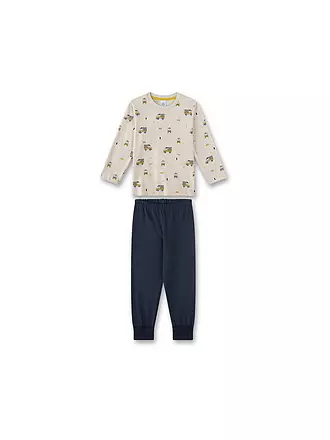 SANETTA | Jungen Pyjama | beige