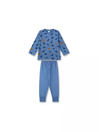 SANETTA | Jungen Pyjama | blau