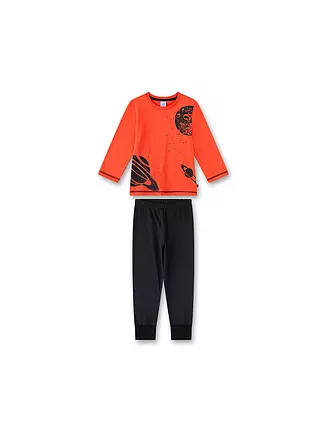 SANETTA | Jungen Pyjama | orange